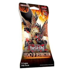 Yugioh: Legacy of Destruction Sleeved Boosters (Case of 24) ^ APR 26 2024