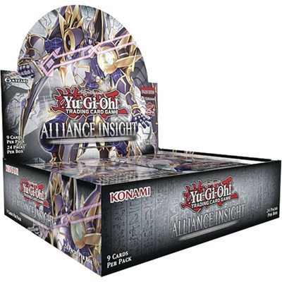 Yugioh: Alliance Insight Booster Display ^ MAY 2 2025