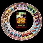 Bugs On Rugs (No Amazon Sales)