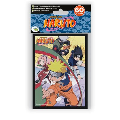 Sleeves: Officially Licensed: Naruto: Konoha Team (60)