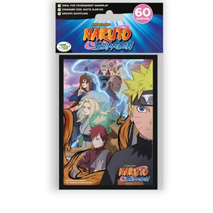 Sleeves: Officially Licensed Naruto: Ninja Fight (60)