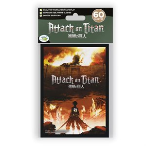 Sleeves: Officially Licensed Attack on Titan: The Wall (60) ^ Q2 2023