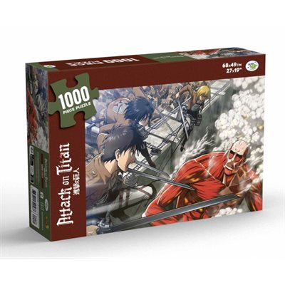 Puzzle: 1000 Attack on Titan