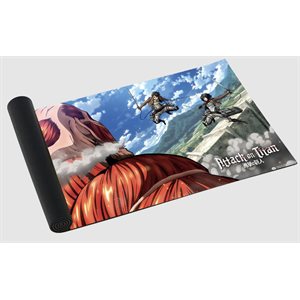 Playmat: Officially Licensed Attack on Titan Standard: Colossus Titan