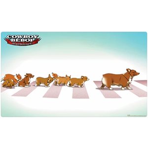 Playmat: Officially Licensed Cowboy Bebop Standard : Ein and Family