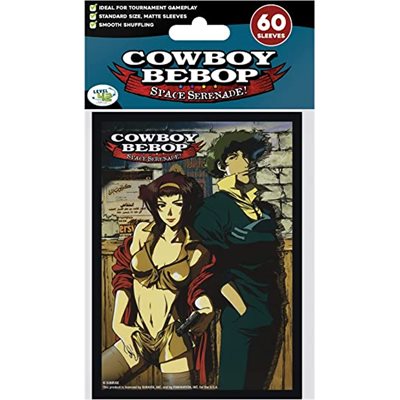 Sleeves: Officially Licensed: Cowboy Bebop Standard: Spike and Faye (60)