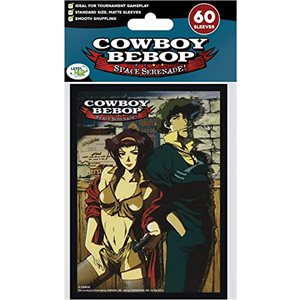 Sleeves: Officially Licensed Cowboy Bebop Standard: Spike and Faye (60)