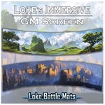 Loke's Immersive: GM Screen (No Amazon Sales)