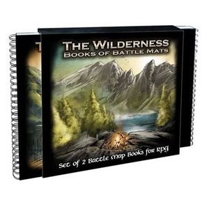 The Wilderness Books of BattleMats (No Amazon Sales)