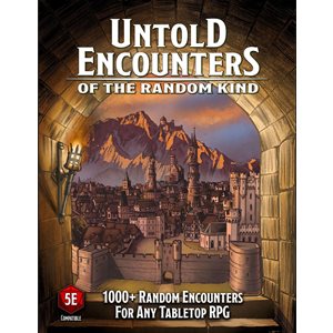 Untold Encounters of the Random Kind (No Amazon Sales)