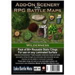 Add-On Scenery for RPG Battle Maps: Wilderness (No Amazon Sales)