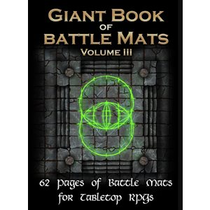 Giant Book of Battle Mats Vol 3 (No Amazon Sales)