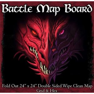 Battle Map Board Grid & Hex (No Amazon Sales) ^ SEPT 2022
