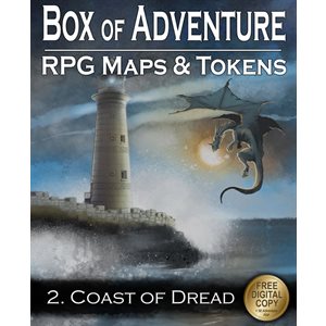 Box of Adventure Coast of Dread (No Amazon Sales)