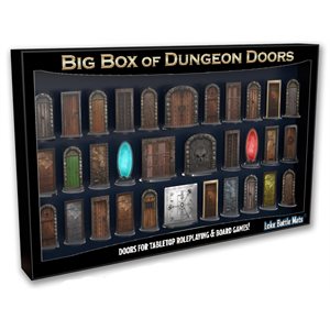 Big Box of Dungeon Doors (No Amazon Sales) ^ OCT 2023