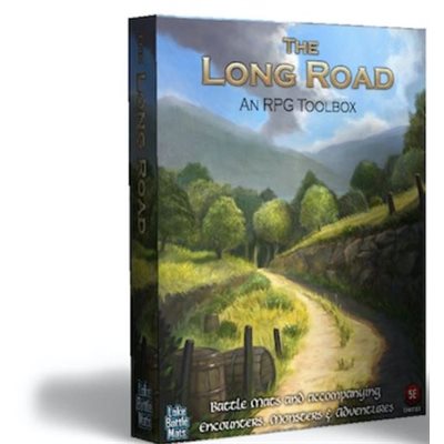 RPG Toolbox: The Long Road (No Amazon Sales)