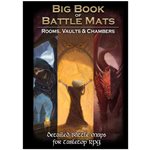 Big Book of Battle Mats: Rooms, Vaults & Chambers (No Amazon Sales)