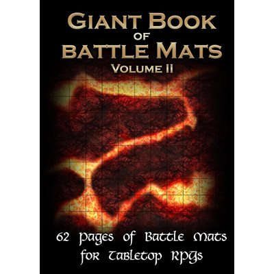 Giant Book of Battle Mats Vol 2 (No Amazon Sales)