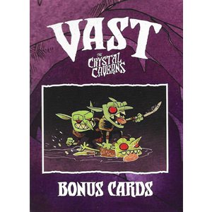 Vast: Bonus Cards (No Amazon Sales)