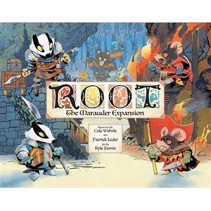 Root: The Marauder Expansion (No Amazon Sales)
