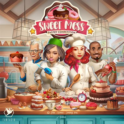 Sweet Mess: Pastry Competition ^ FEB 2024