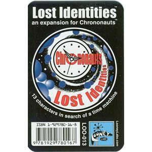 Chrononauts Lost Identities (no amazon sales)