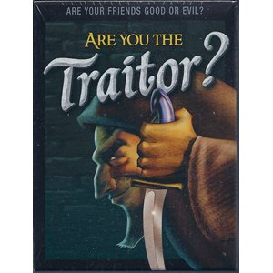 Are You The Traitor? (no amazon sales)