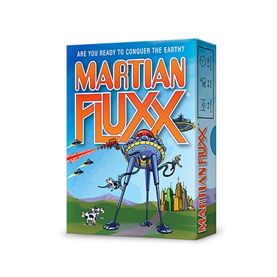 Martian Fluxx (No Amazon Sales)