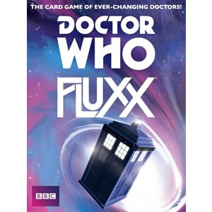 Doctor Who Fluxx (no amazon sales)