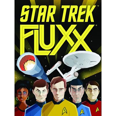 Star Trek Fluxx (no amazon sales)