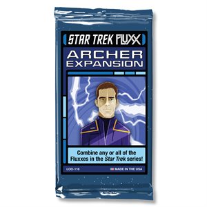 Star Trek Fluxx: Archer Expansion (No Amazon Sales)