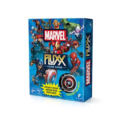 Marvel Fluxx (No Amazon Sales)