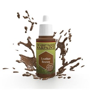 Warpaints: Acrylics: Air Leather Brown (18ml)