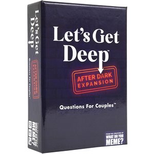Let's Get Deep: After Dark Expansion (No Amazon Sales)