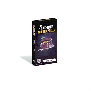 The Deck Of Many: Animated Spells: Level 1 A-F (No Amazon Sales)