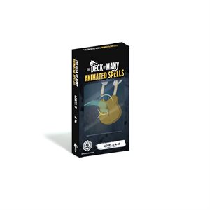 The Deck Of Many: Animated Spells: Level 3 A-M (No Amazon Sales)