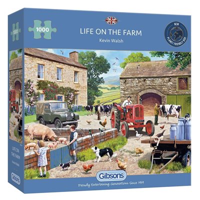 Puzzle: 1000 Life on the Farm