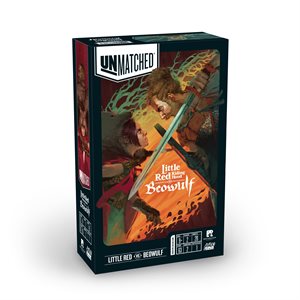 Unmatched: Little Red Riding Hood vs Beowulf (No Amazon Sales)