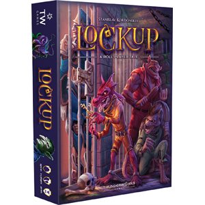 Lockup: A Roll Player Tale (No Amazon Sales)