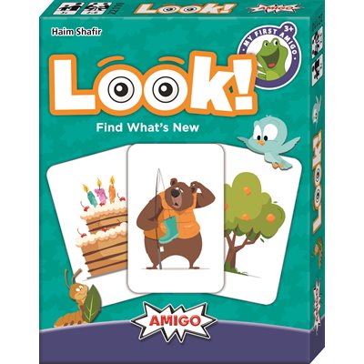 My First Amigo: Look! Find What's New (No Amazon Sales)
