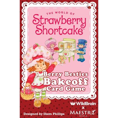 Strawberry Shortcake: The Card Game (No Amazon Sales) ^ Q4 2024