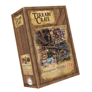 TerrainCrate: Dungeon Depths