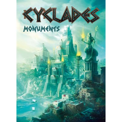 Cyclades: Monuments (No Amazon Sales)