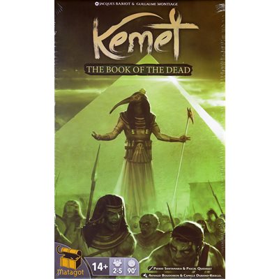 Kemet Blood And Sand: Book Of The Dead (No Amazon Sales)