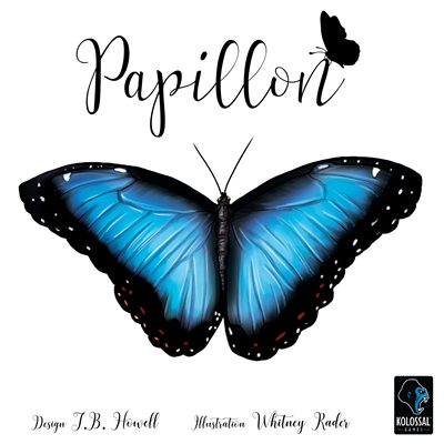 Papillon (No Amazon Sales)