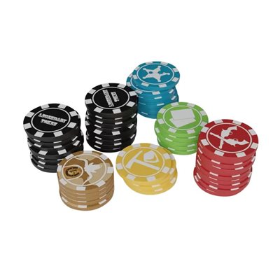 Western Legends: Poker Chip Upgrade (No Amazon Sales) ^ Q2 2024