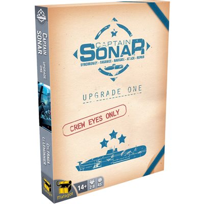 Captain SONAR: Upgrade One (No Amazon Sales)