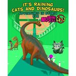 No Thank You Evil: Its Raining Cats and Dinosaurs (No Amazon Sales)