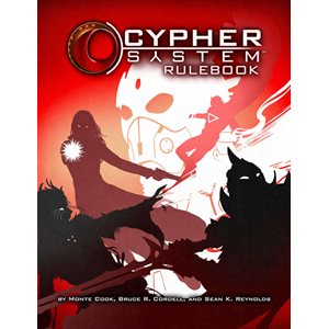 Cypher System Rulebook 2E (No Amazon Sales)