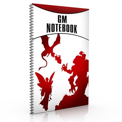 Your Best Game Ever: GM Notebook (BOOK) (No Amazon Sales)
